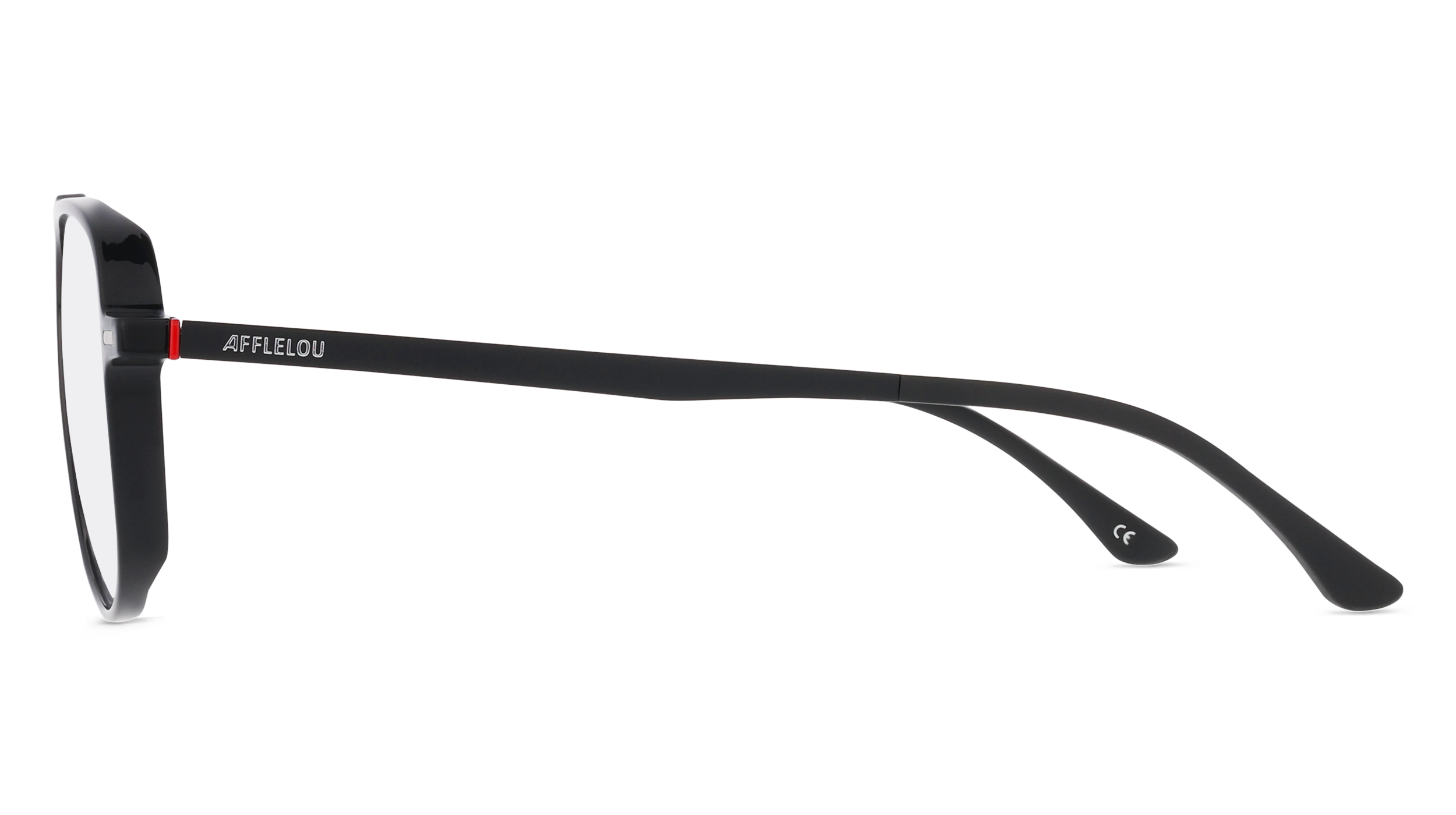 Lunettes de vue AFFLELOU IDRIS MH229 BK01 5614