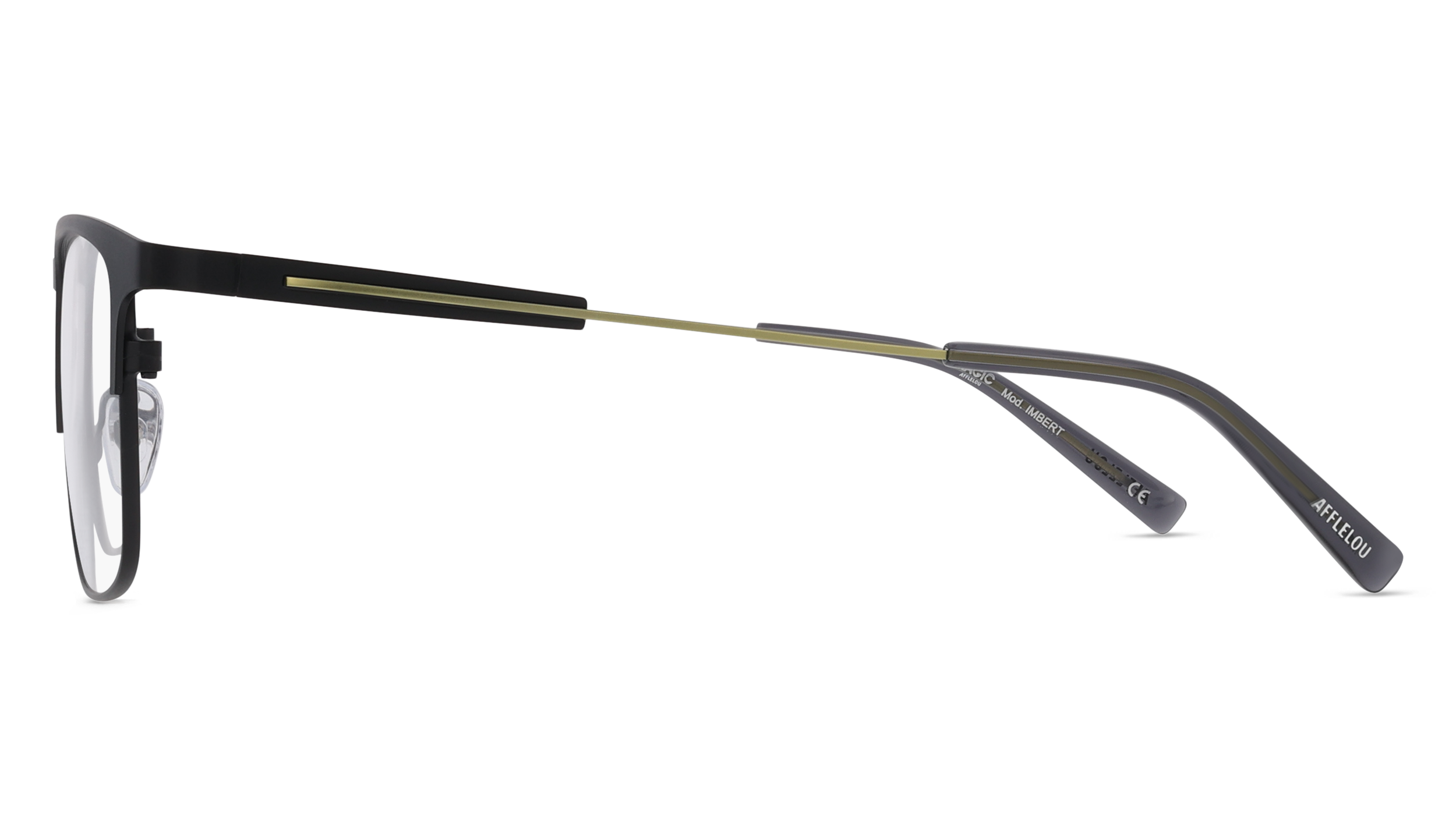 Lunettes de vue AFFLELOU IMBERT MH234 BKYE 5318