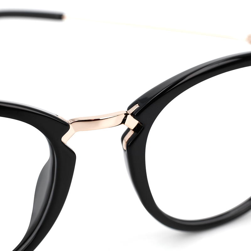 Lunettes de vue AFFLELOU ENORA MJ245 BKGD 4719