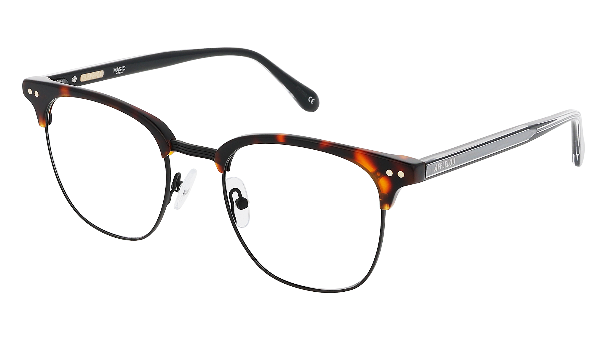Lunettes de vue AFFLELOU MAGIC434 HM434 TOBK 5121