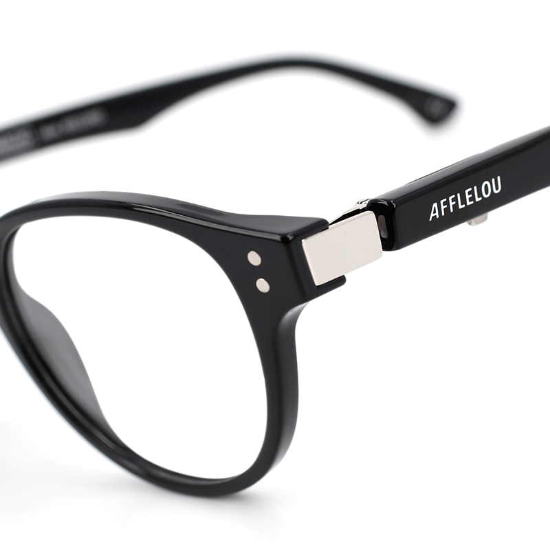 Lunettes de vue AFFLELOU MAGIC CONNECT RECORD EM442 BK01 4920