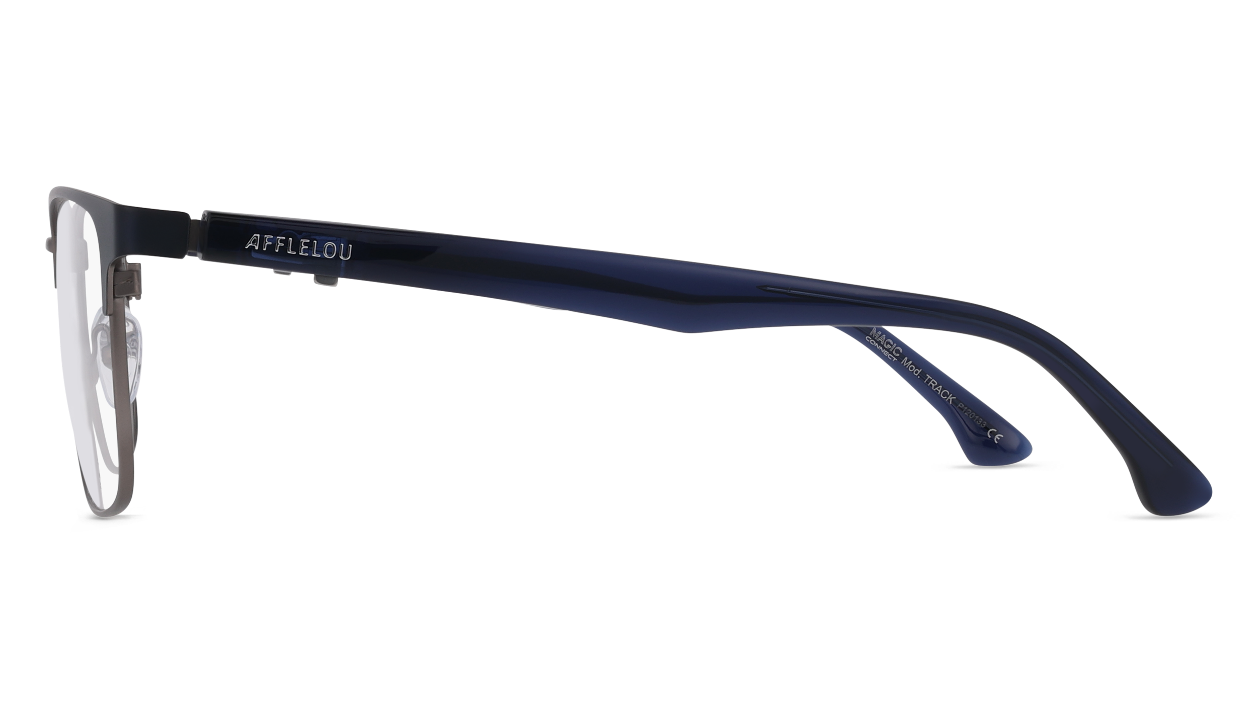 Lunettes de vue AFFLELOU MAGIC CONNECT TRACK EM446 BLGU 5718