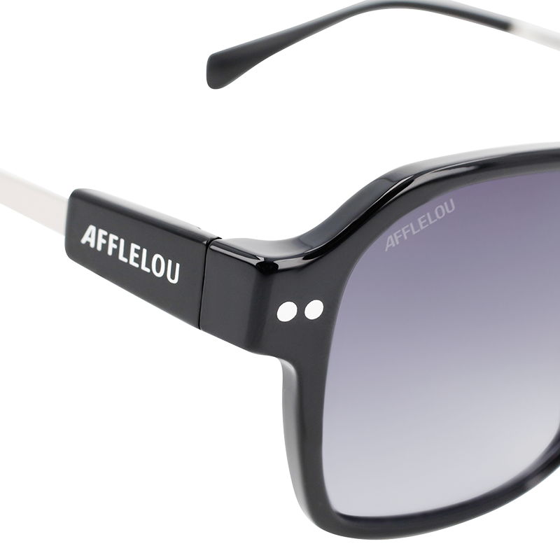 Lunettes de soleil AFFLELOU AURELE SAM26782 BKSL 5120