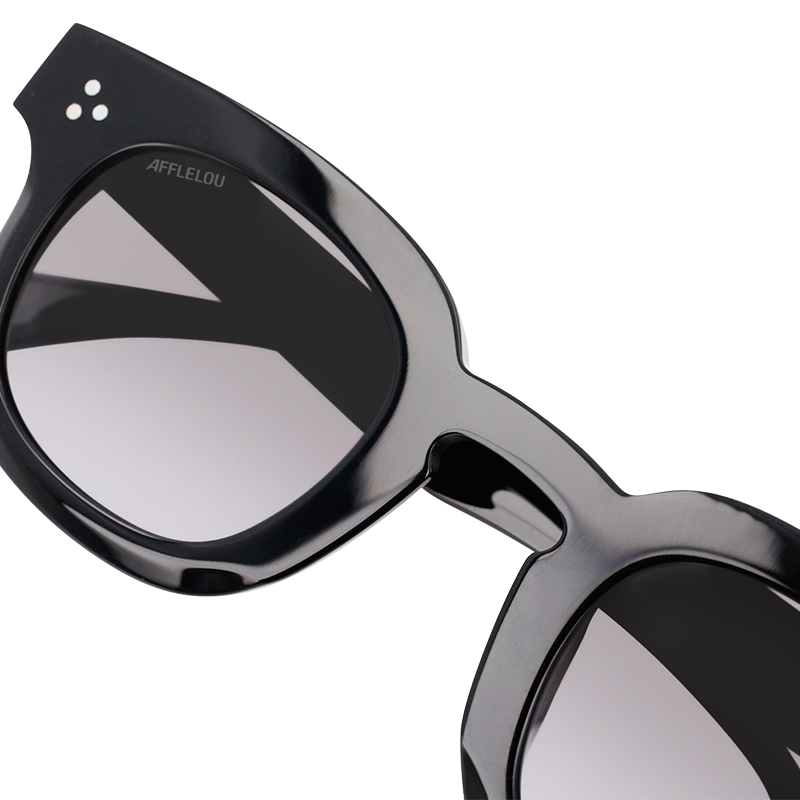 Lunettes de soleil AFFLELOU BOLD SAM26783 BK01 4327