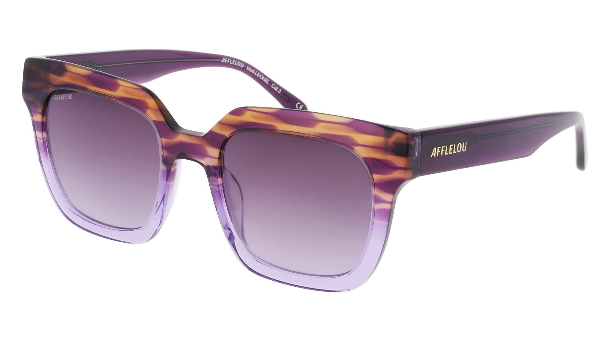 Lunettes de soleil AFFLELOU LEONIE SAF22706 TOPU 5020