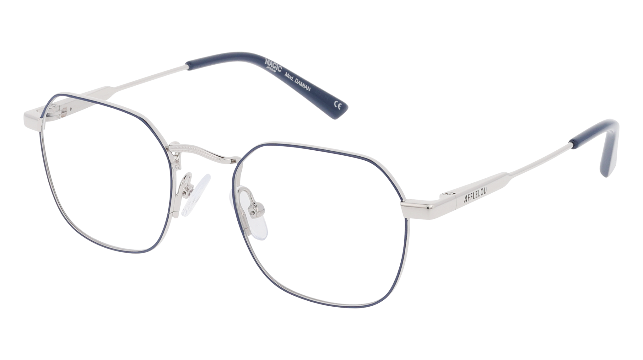 Lunettes de vue AFFLELOU DAMIAN MJ253 BLSL 4719