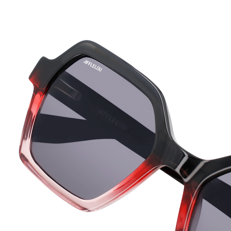 Lunettes de soleil AFFLELOU GLOBE SAF26776 GYRD 5119