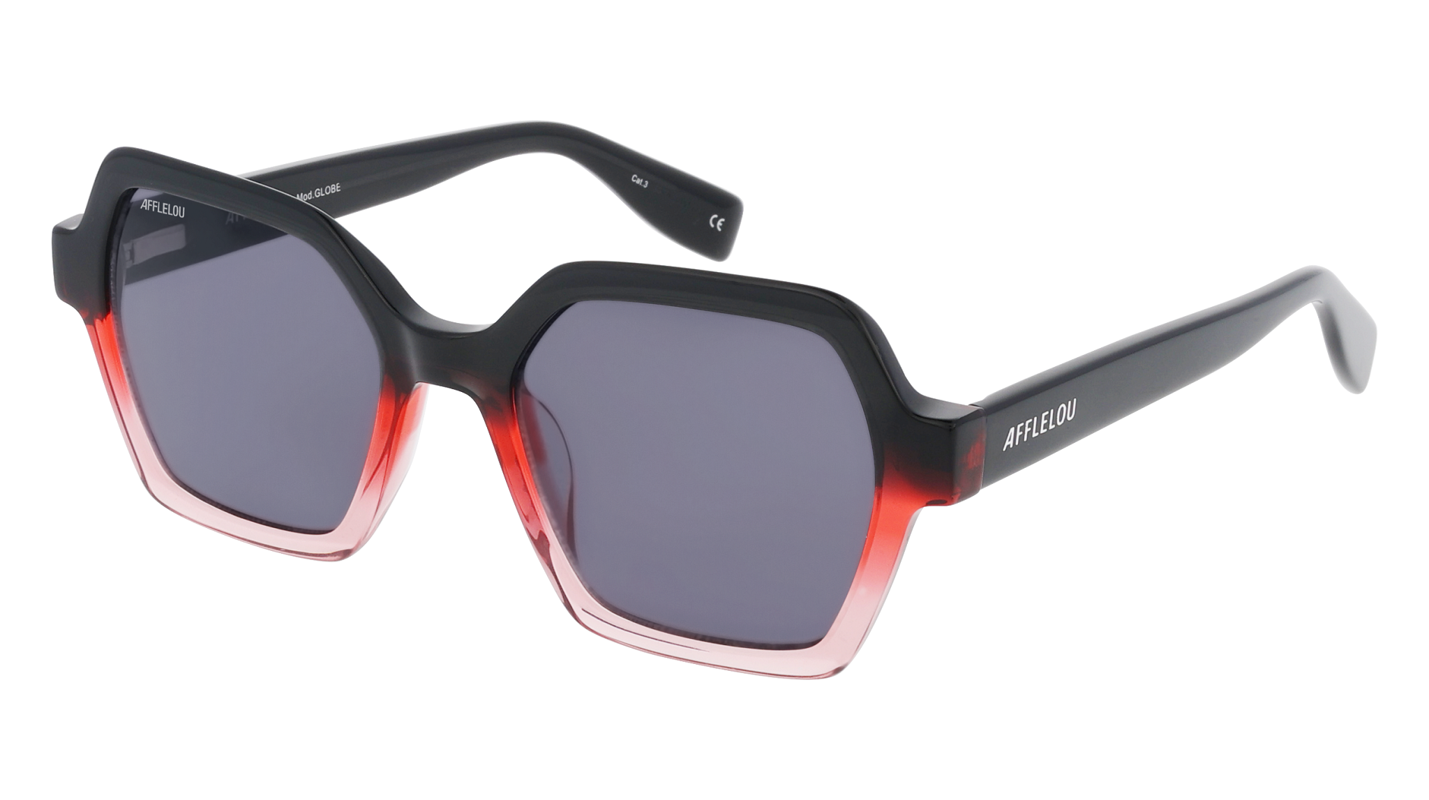 Lunettes de soleil AFFLELOU GLOBE SAF26776 GYRD 5119