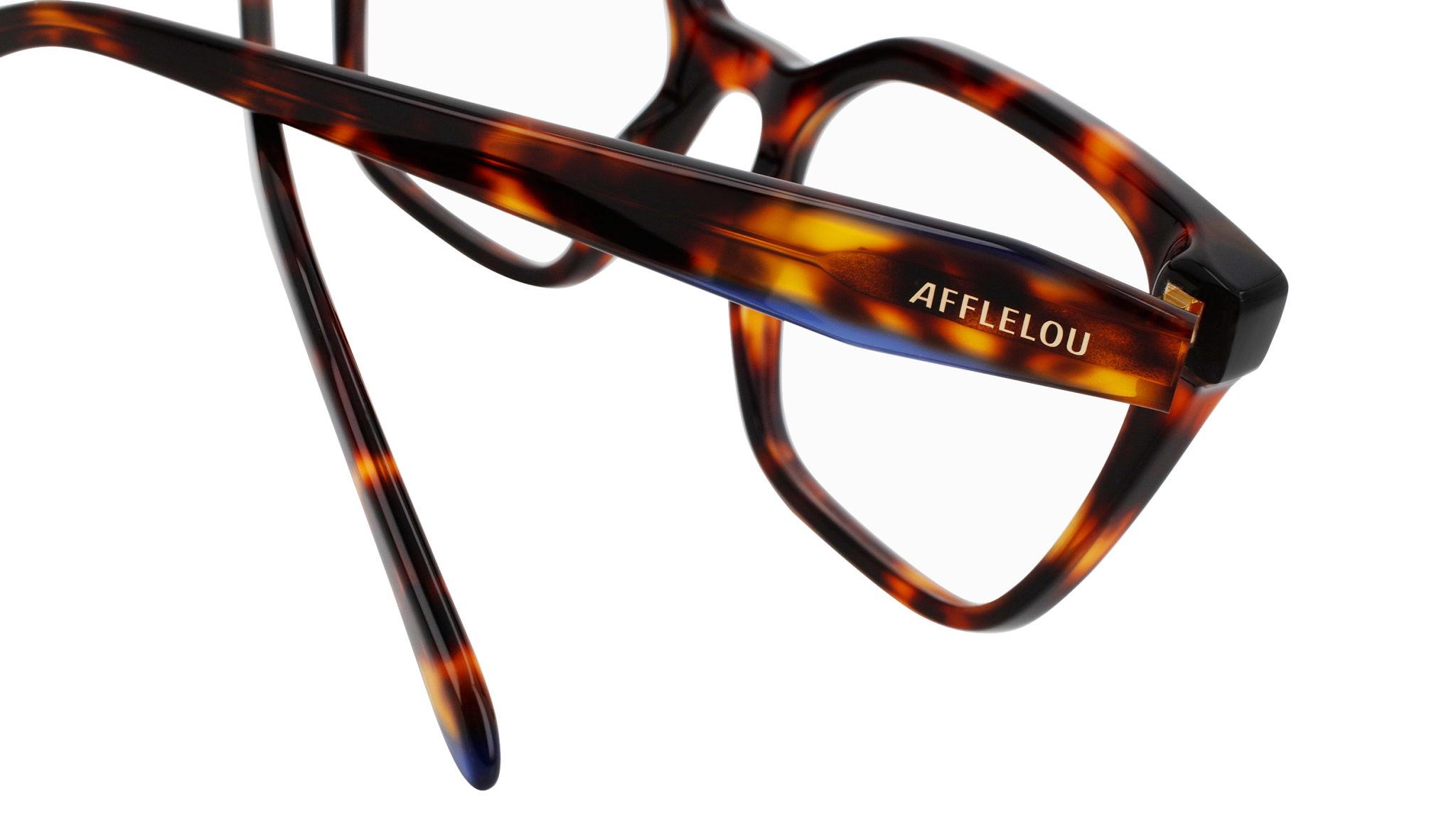 Lunettes de vue AFFLELOU CARACTÈRES AVENTURIÈRE CM494 TOBL 5218