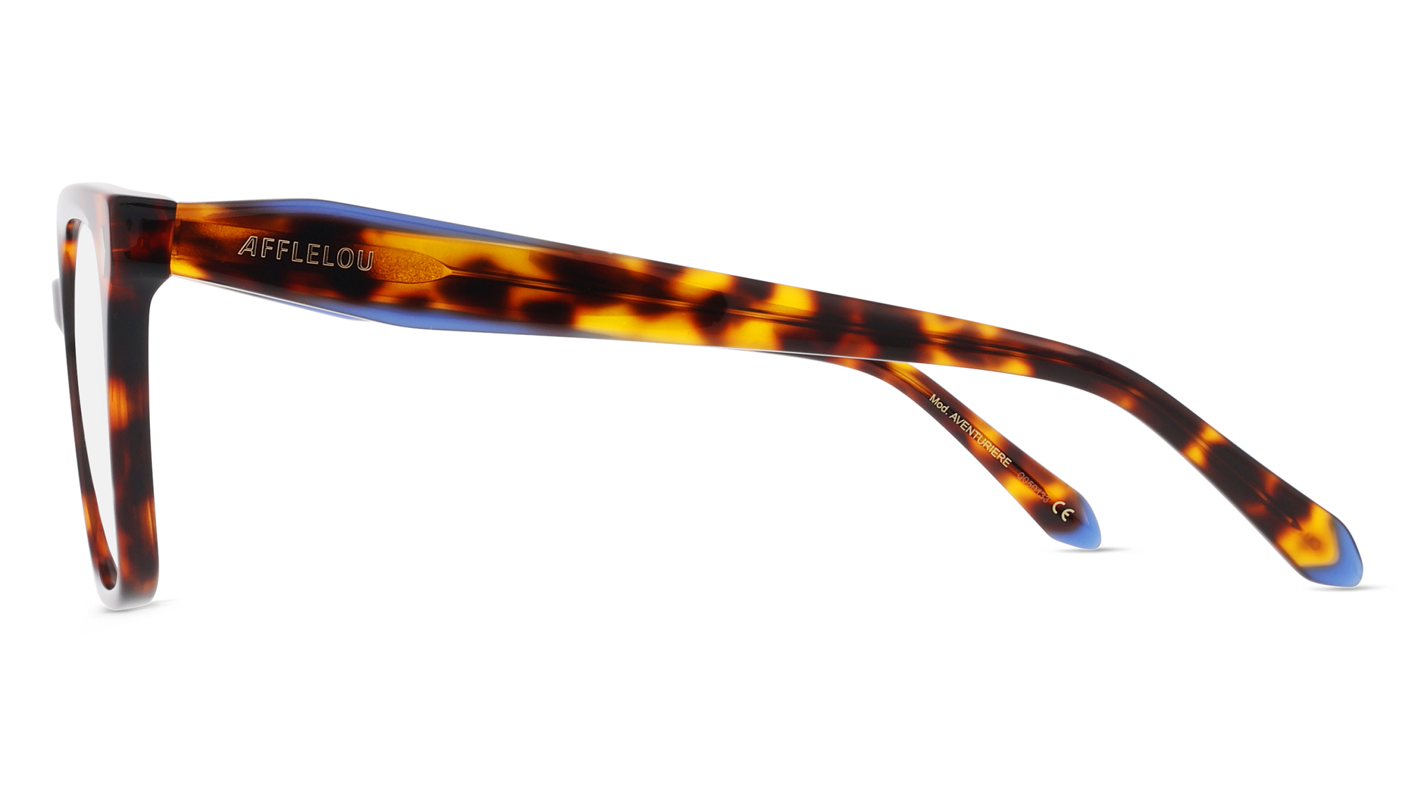 Lunettes de vue AFFLELOU CARACTÈRES AVENTURIÈRE CM494 TOBL 5218