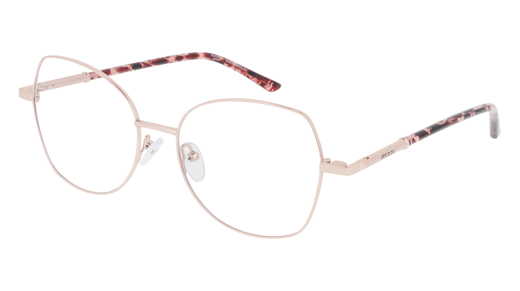 Lunettes de vue AFFLELOU MARYLOU MF261 PKGD 5417
