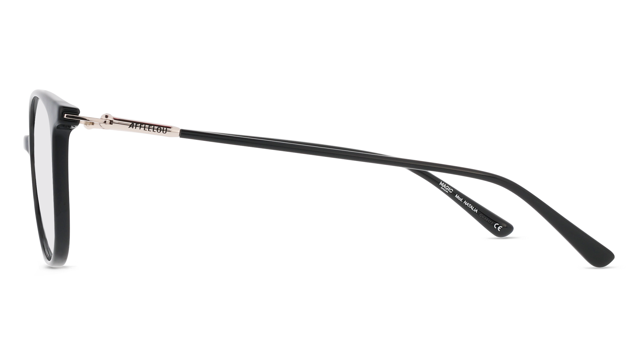 Lunettes de vue AFFLELOU NATALIA MF263 BK01 4818
