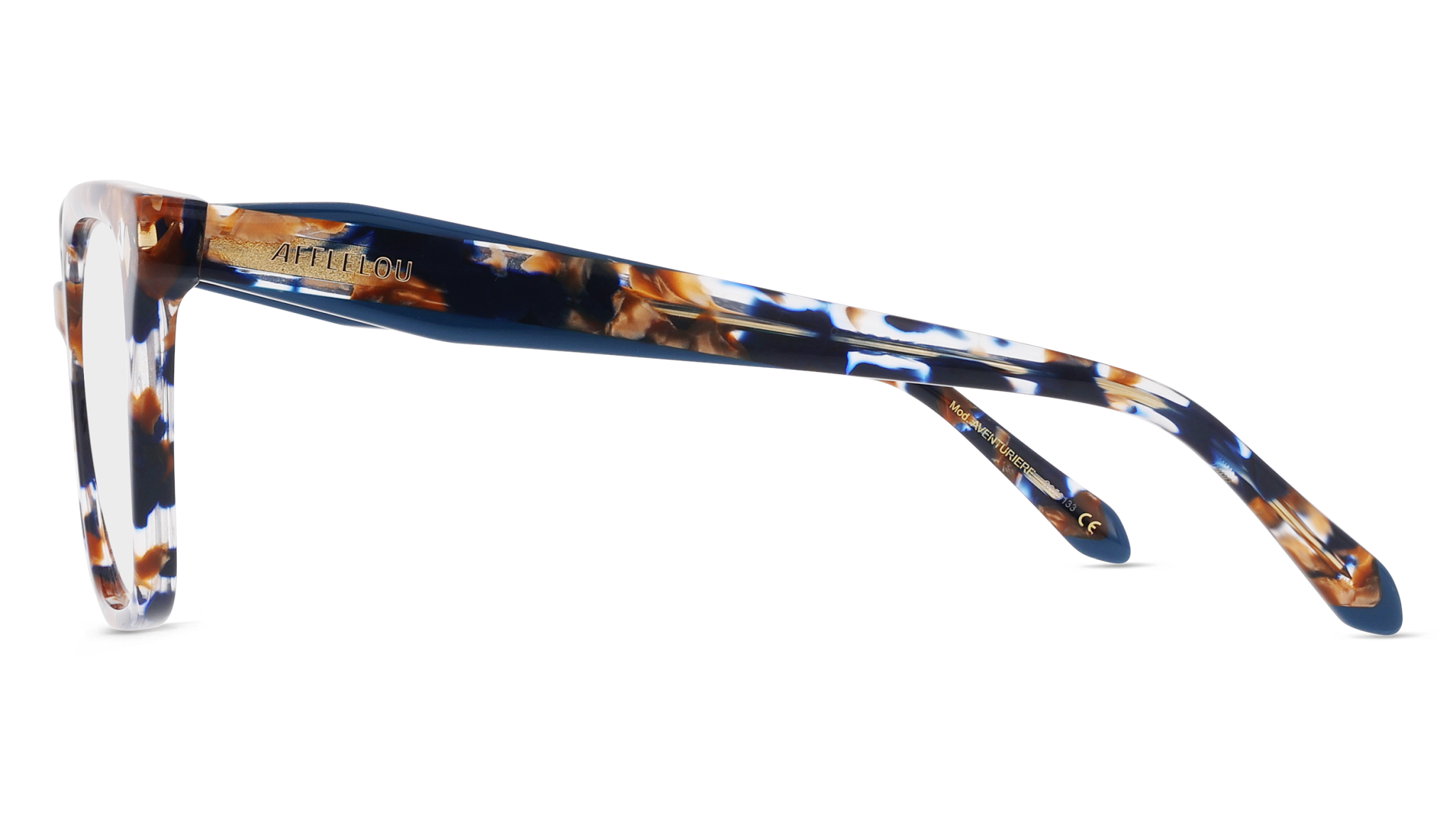 Lunettes de vue AFFLELOU CARACTÈRES AVENTURIÈRE CM494 BLTO 5218
