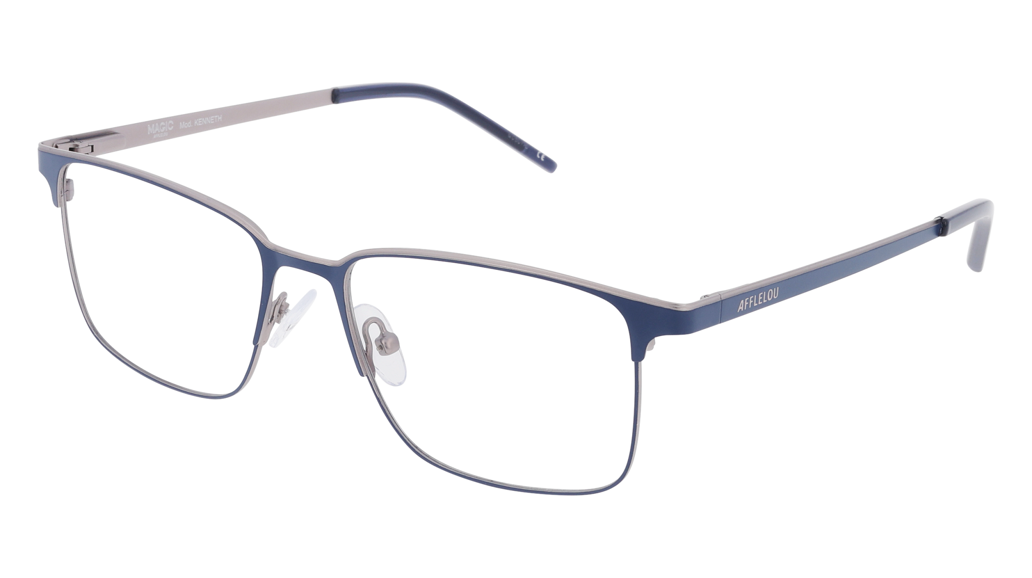 Lunettes de vue AFFLELOU KENNETH MH279 BLGU 5417