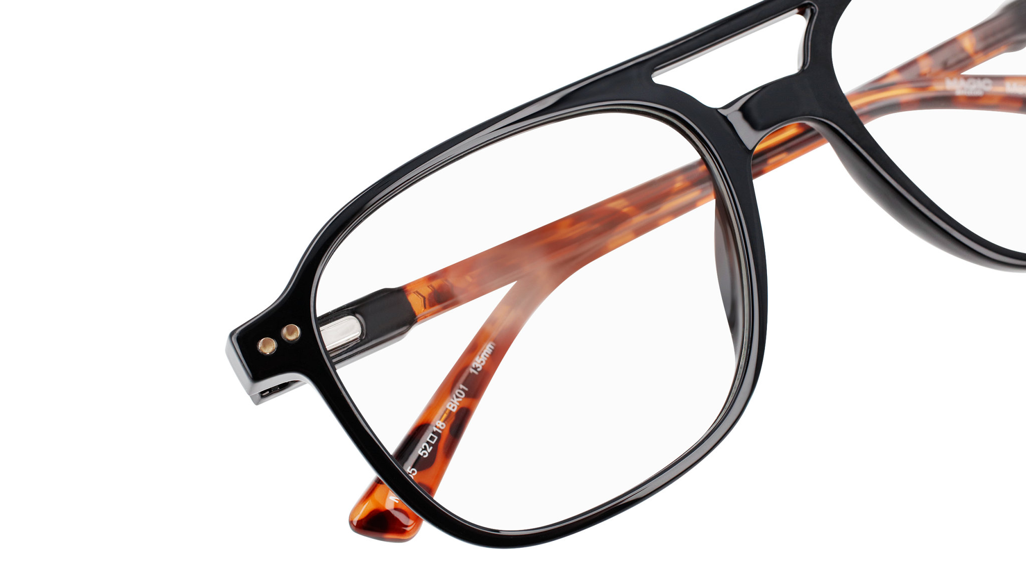 Lunettes de vue AFFLELOU OLYMPE MF265 BK01 5218