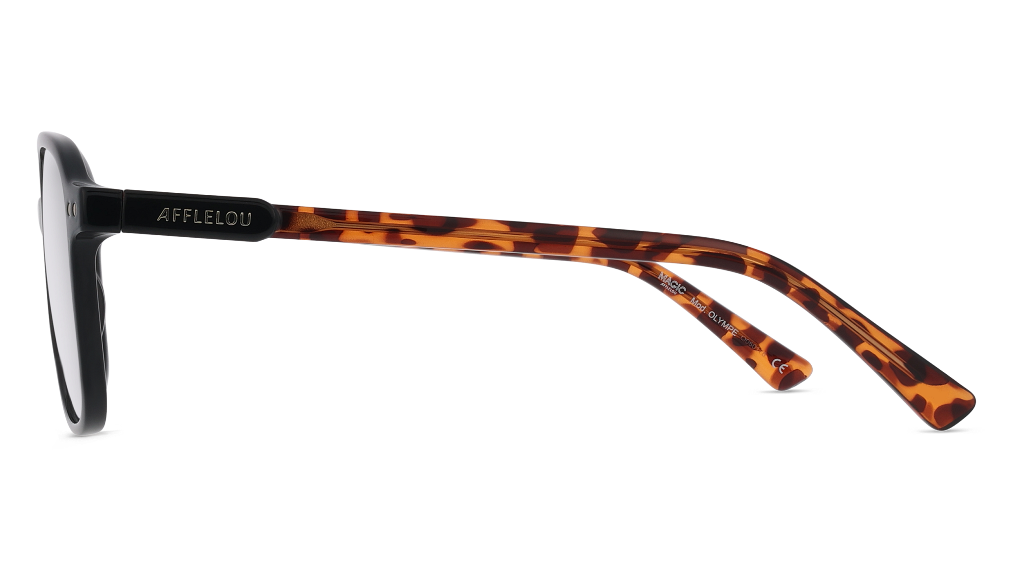 Lunettes de vue AFFLELOU OLYMPE MF265 BK01 5218