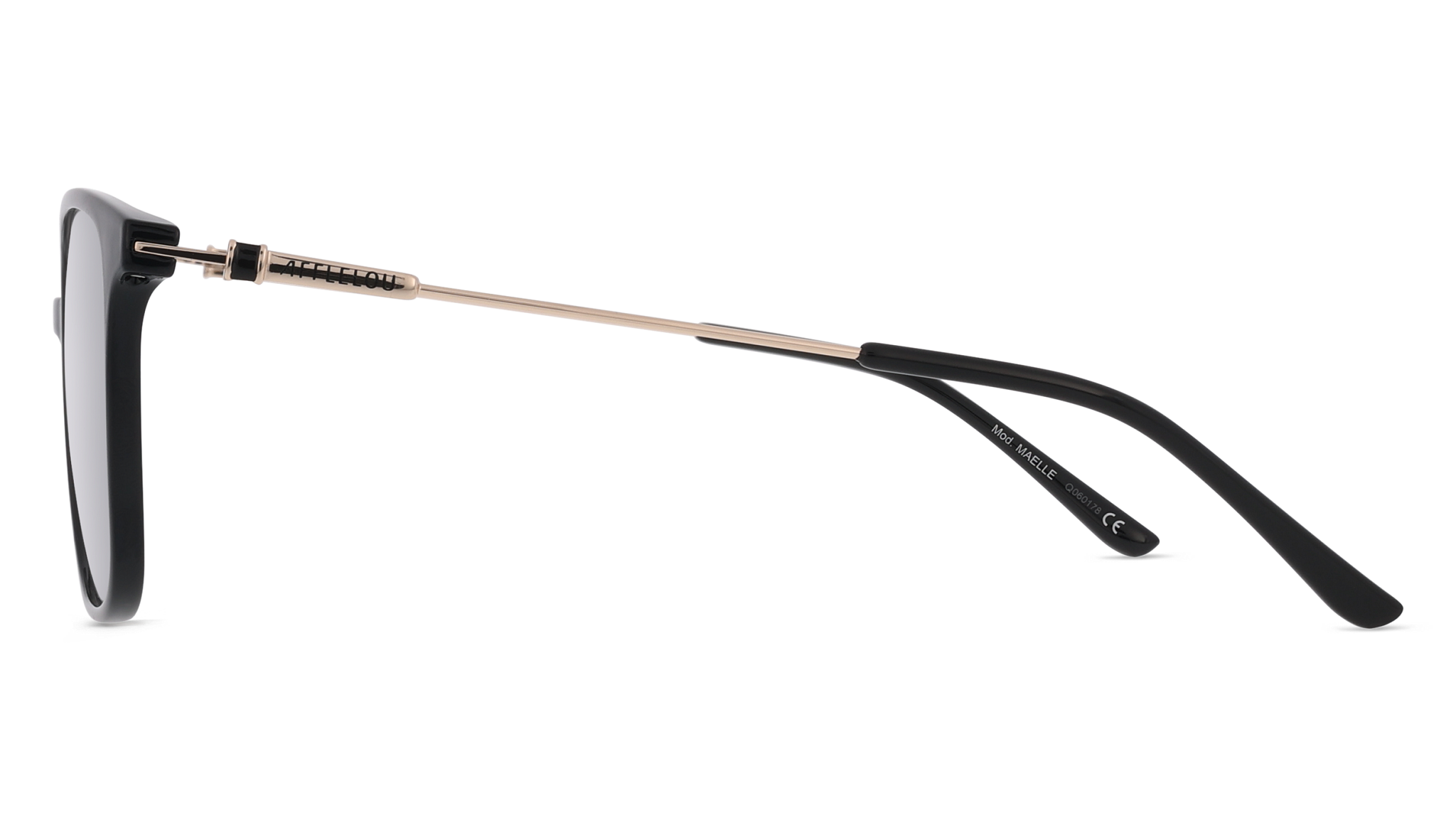 Lunettes de vue AFFLELOU MAELLE MF268 BK01 5217