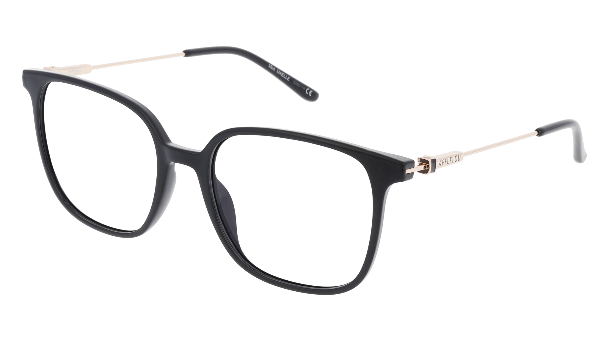 Lunettes de vue AFFLELOU MAELLE MF268 BK01 5217