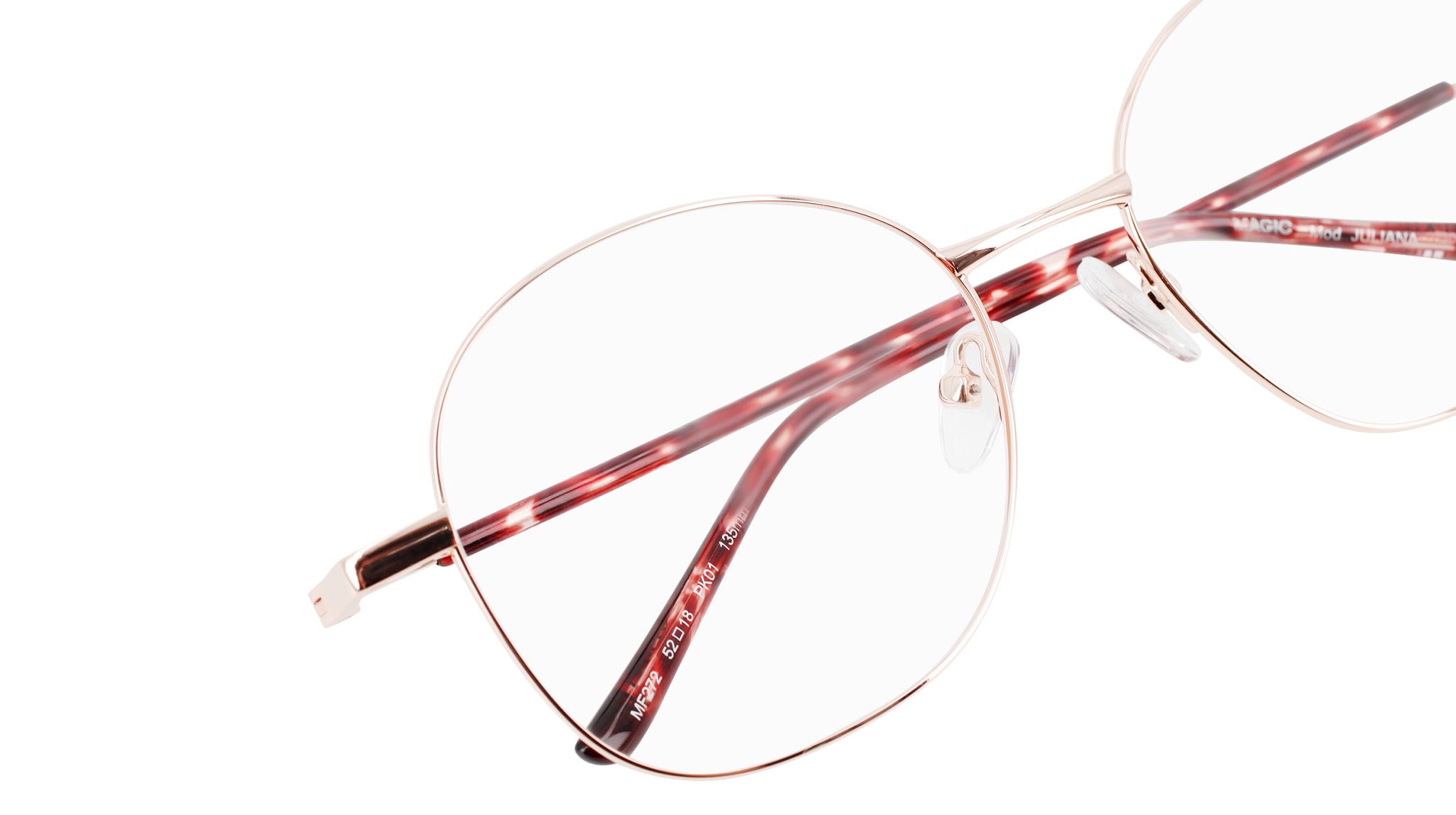 Lunettes de vue AFFLELOU JULIANA MF272 PK01 5218