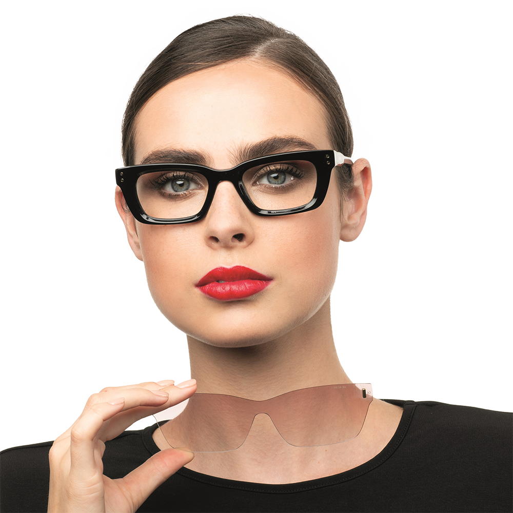 Lunettes de vue AFFLELOU CARACTÈRES CRÉATIVE CM211 BK01 4920