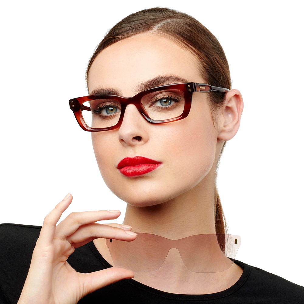 Lunettes de vue AFFLELOU CARACTÈRES CRÉATIVE CM211 TO01 4920